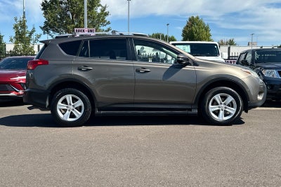 2014 Toyota RAV4 XLE