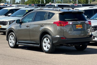 2014 Toyota RAV4 XLE