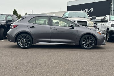 2023 Toyota Corolla Hatchback XSE