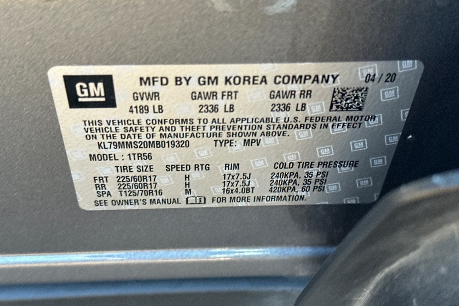 2021 Chevrolet TrailBlazer LS