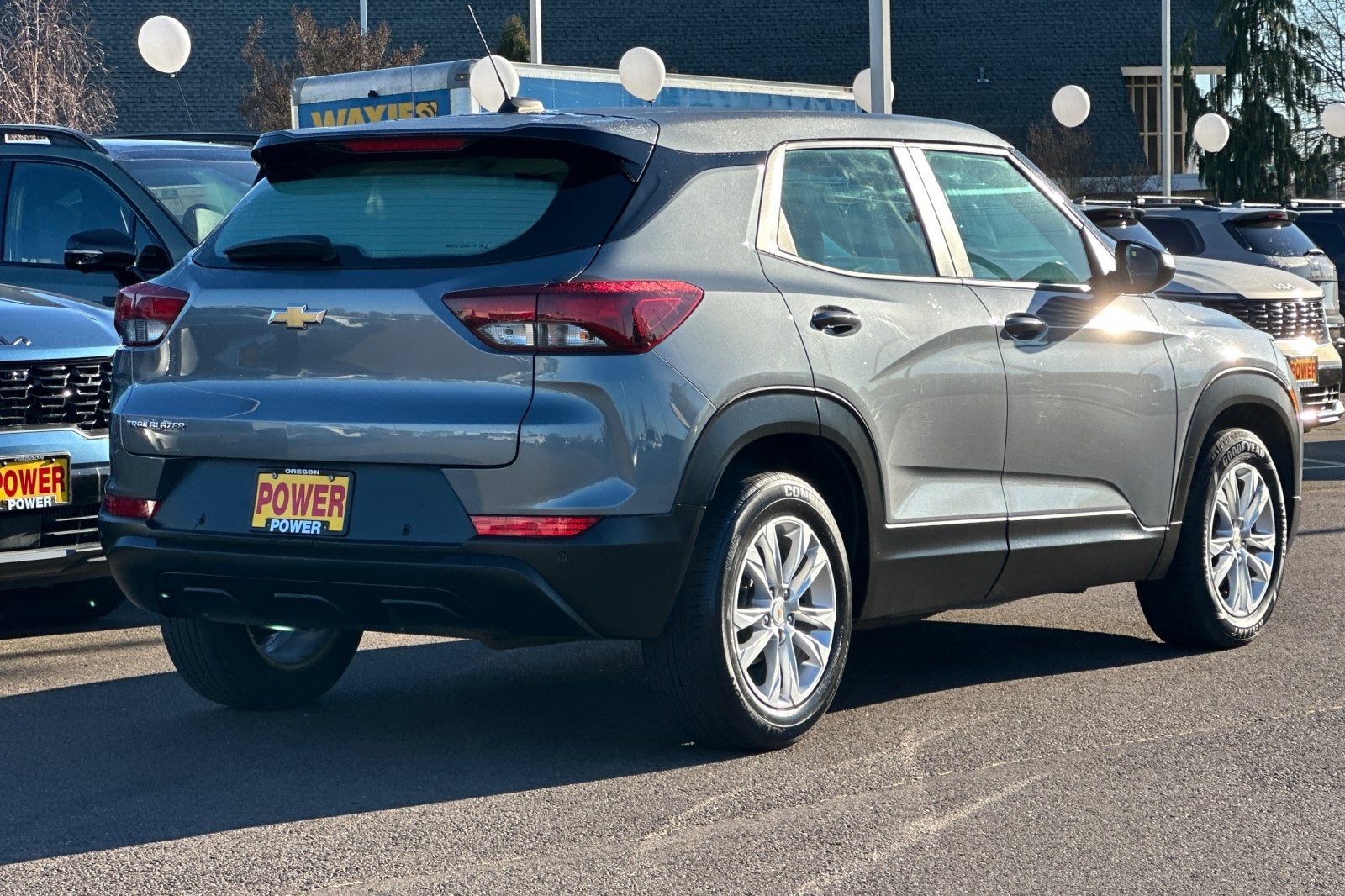 2021 Chevrolet TrailBlazer LS