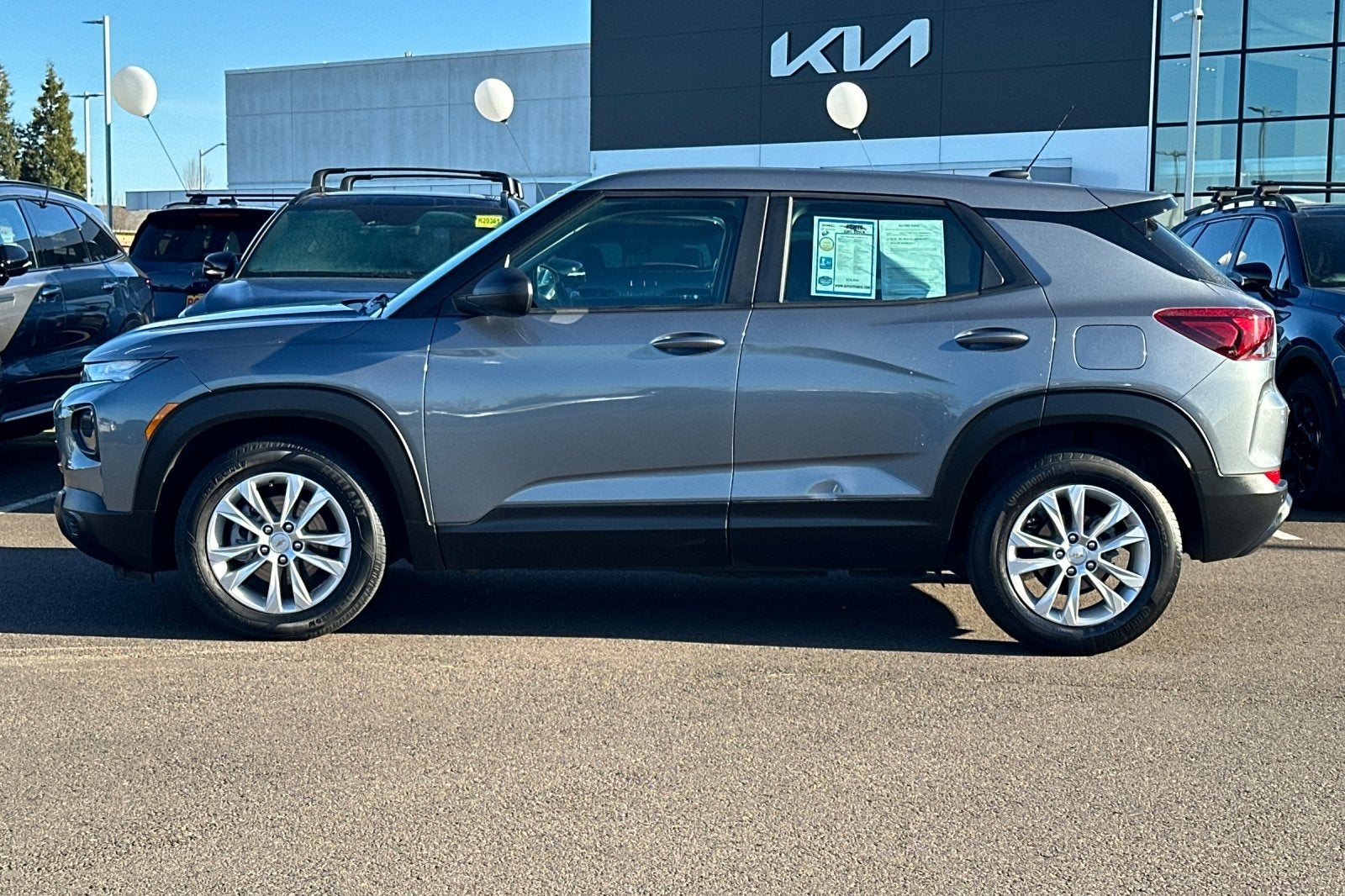 2021 Chevrolet TrailBlazer LS