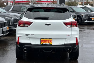2021 Chevrolet TrailBlazer RS