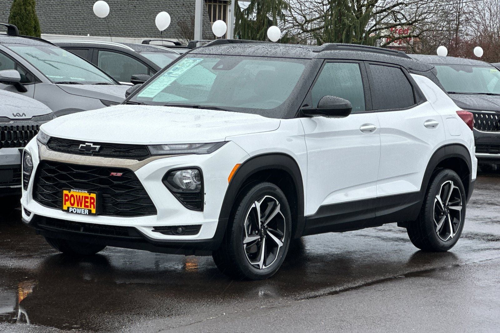 2021 Chevrolet TrailBlazer RS