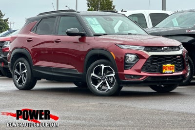 2023 Chevrolet TrailBlazer RS