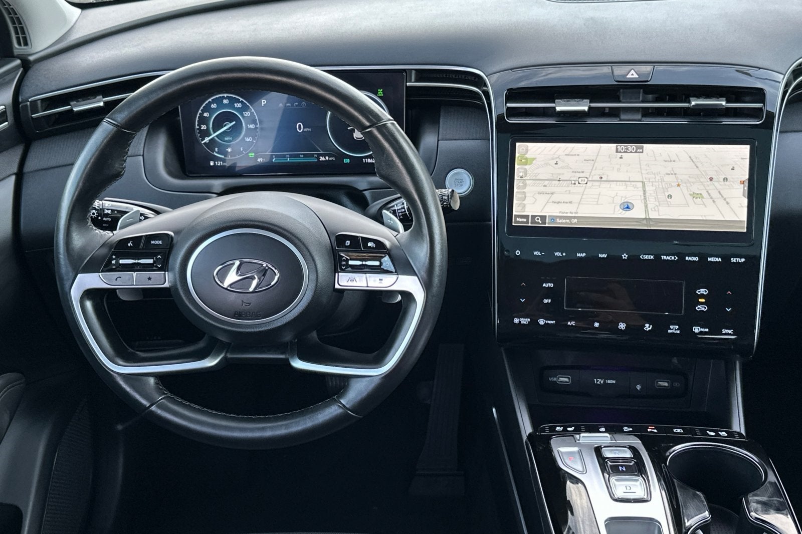 2024 Hyundai Tucson Plug-In Hybrid Limited