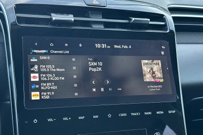 2024 Hyundai Tucson Plug-In Hybrid Limited