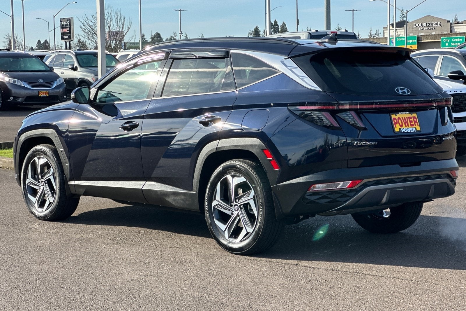 2024 Hyundai Tucson Plug-In Hybrid Limited