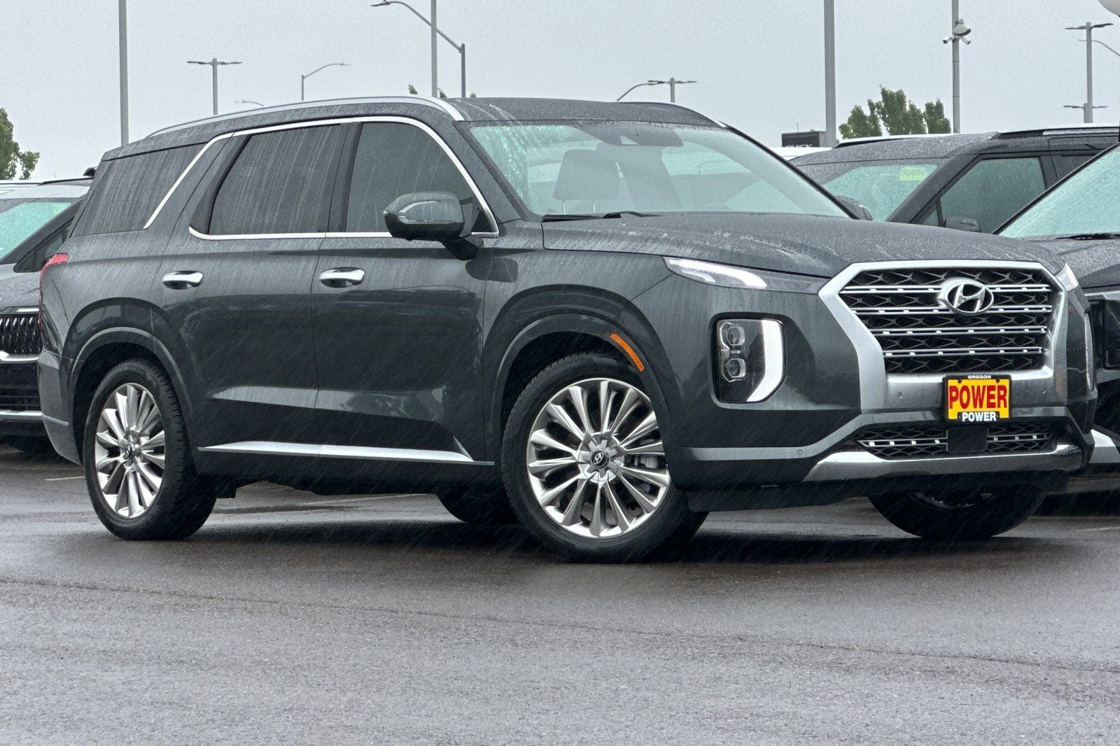 2020 Hyundai Palisade Limited
