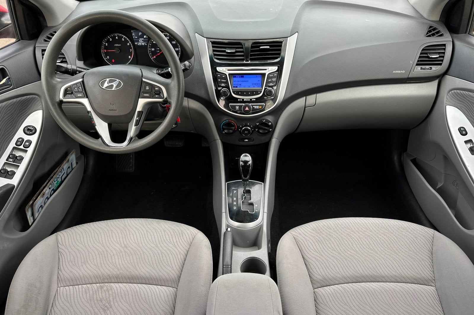 2012 Hyundai Accent GLS
