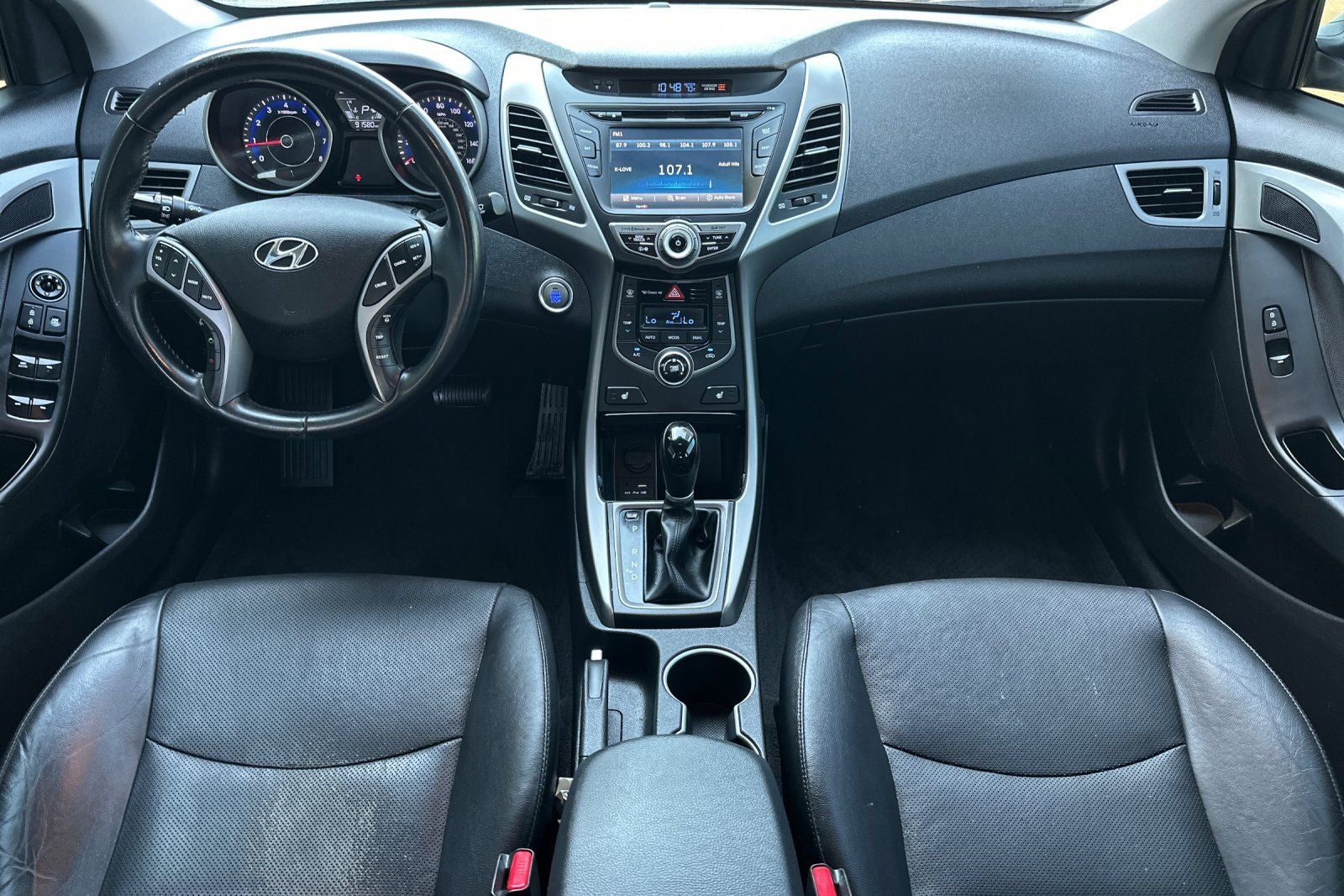 2016 Hyundai Elantra Limited