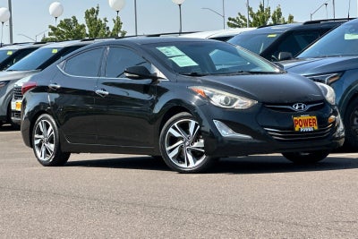 2016 Hyundai Elantra Limited