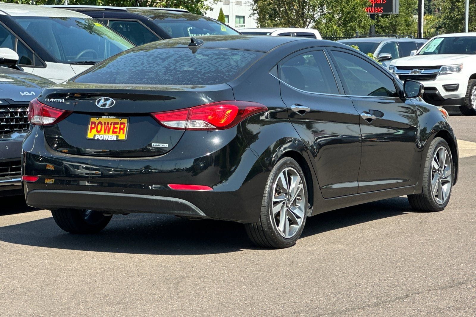 2016 Hyundai Elantra Limited