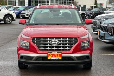 2020 Hyundai Venue SEL