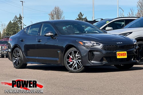 2023 Kia Stinger GT-Line