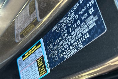 2023 Kia Stinger GT-Line