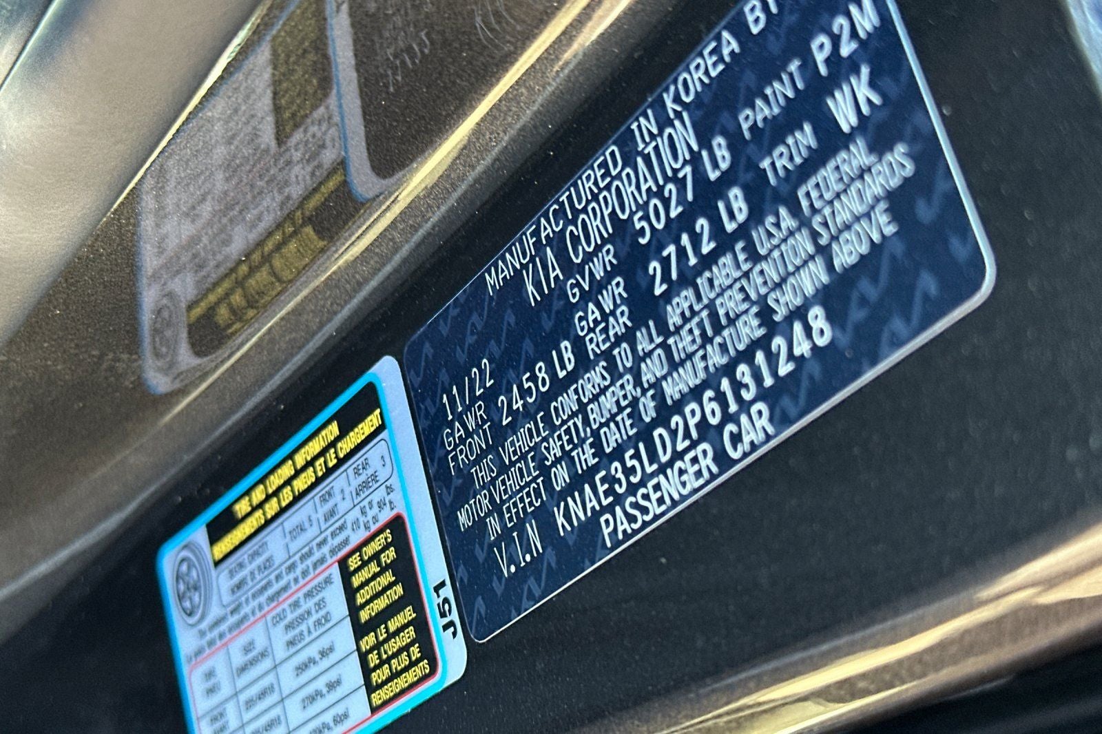 2023 Kia Stinger GT-Line