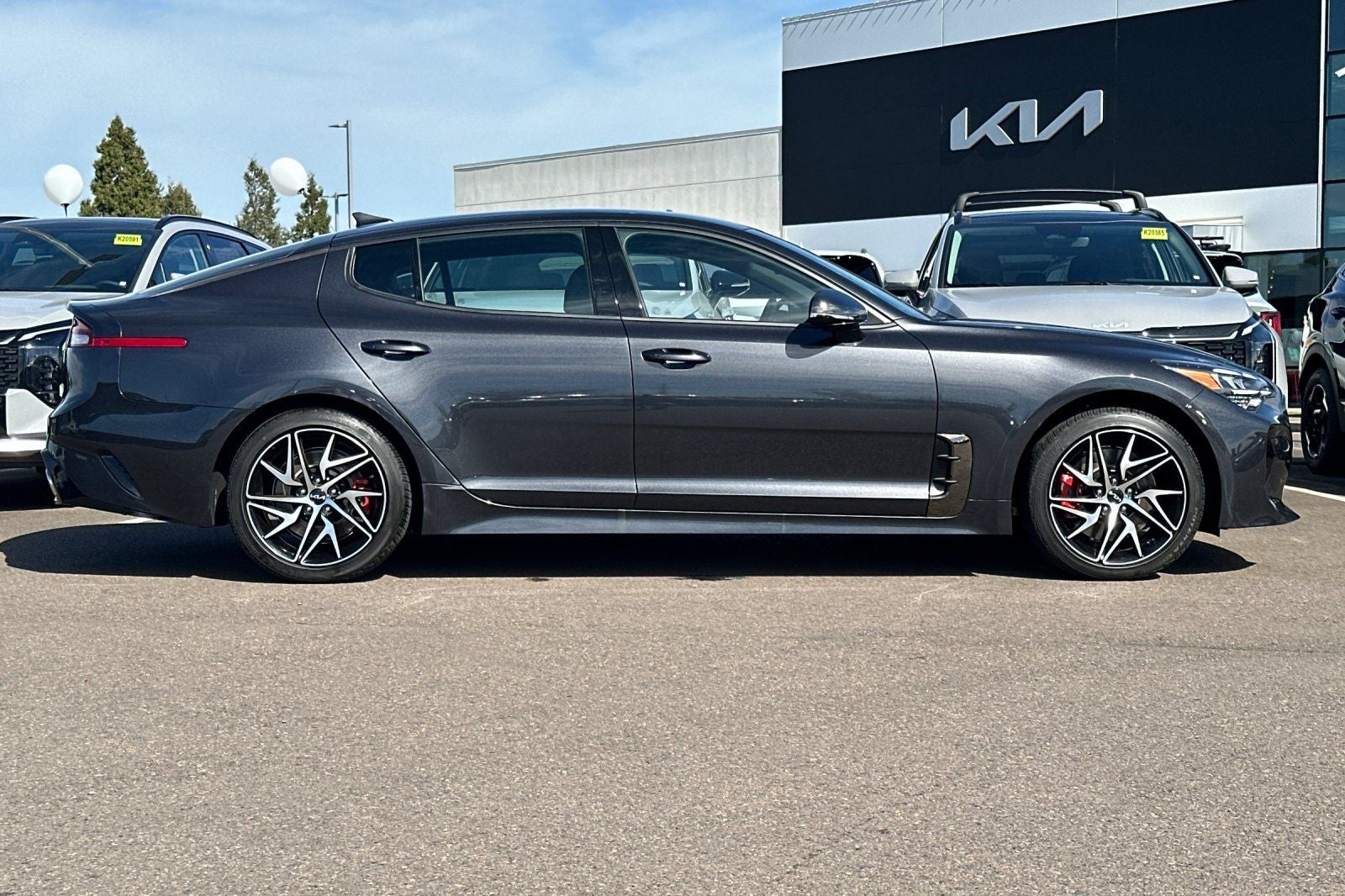 2023 Kia Stinger GT-Line