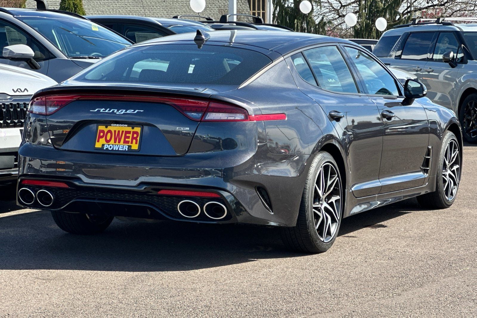 2023 Kia Stinger GT-Line