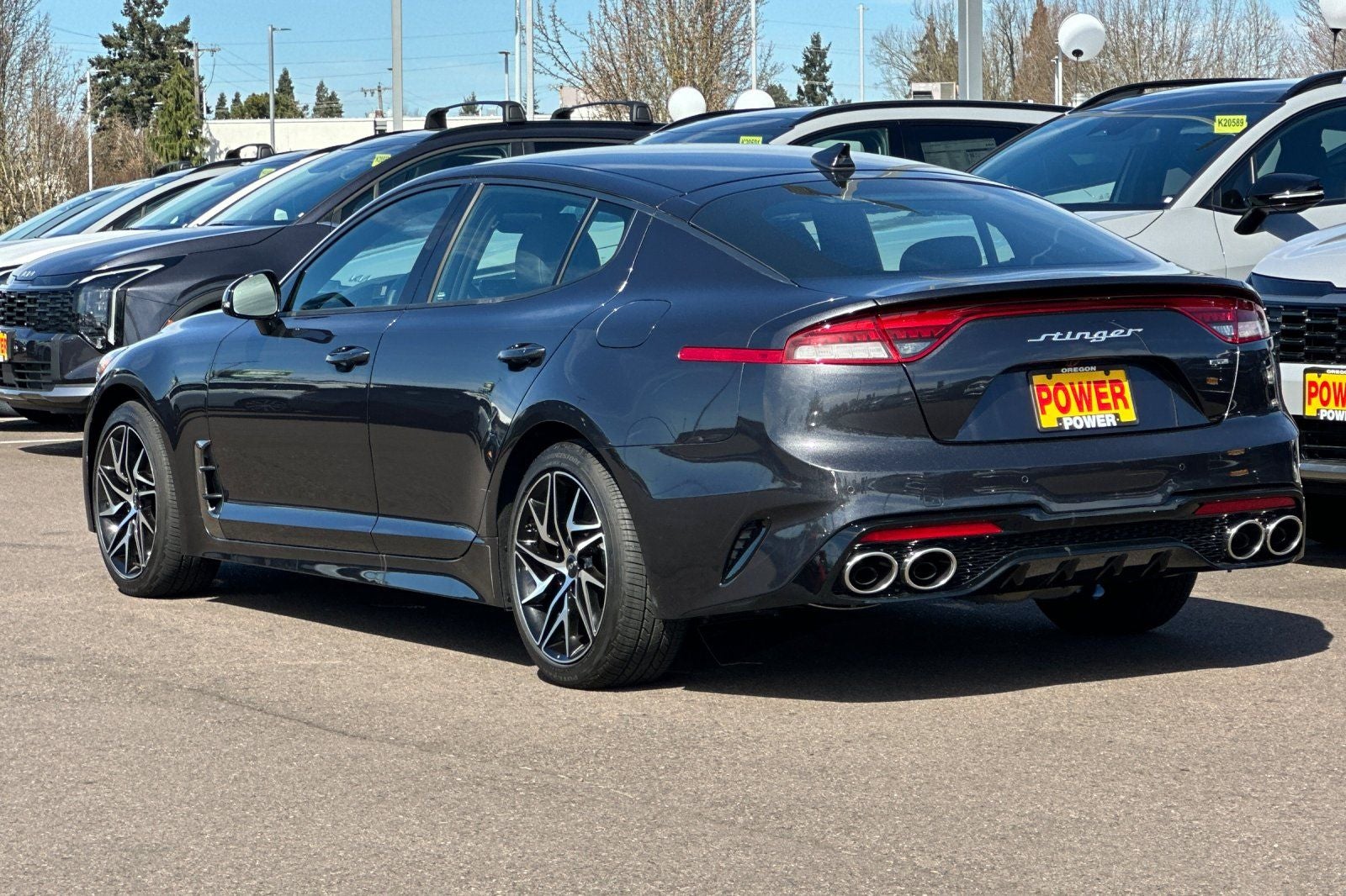2023 Kia Stinger GT-Line
