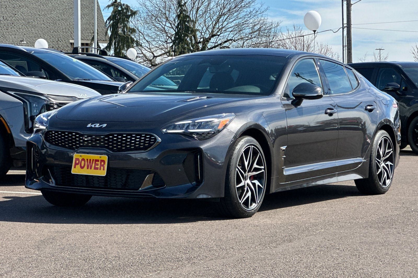 2023 Kia Stinger GT-Line