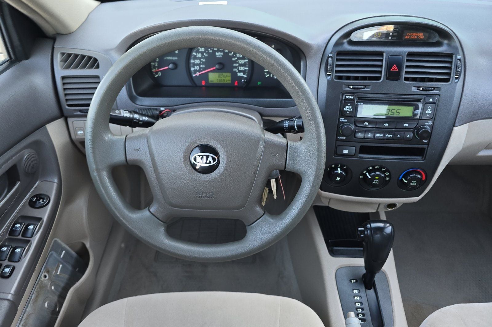 2005 Kia Spectra EX