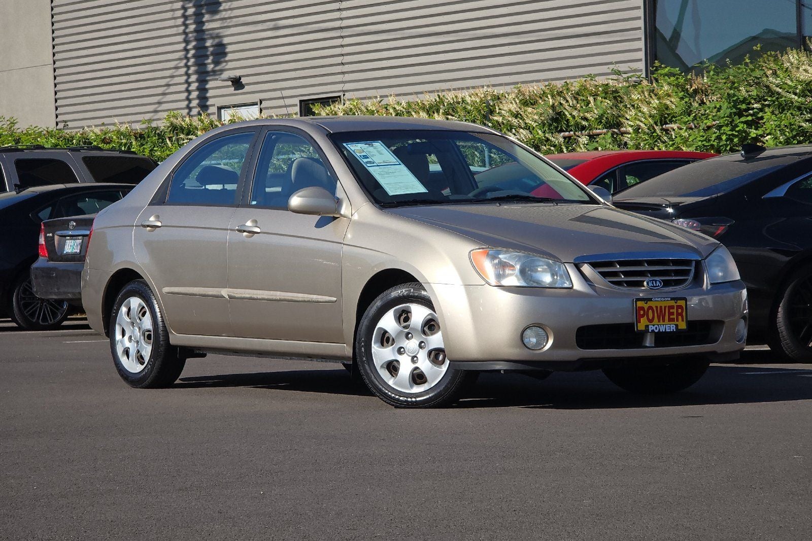 2005 Kia Spectra EX