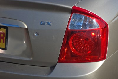 2005 Kia Spectra EX