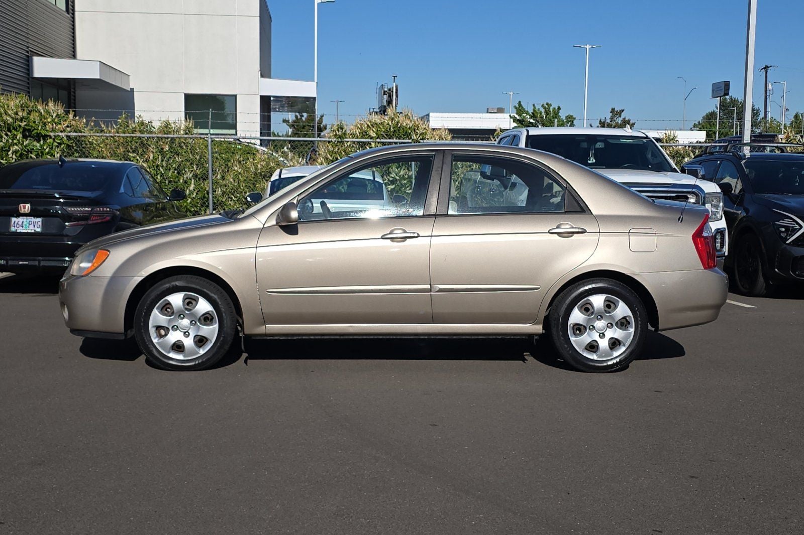 2005 Kia Spectra EX