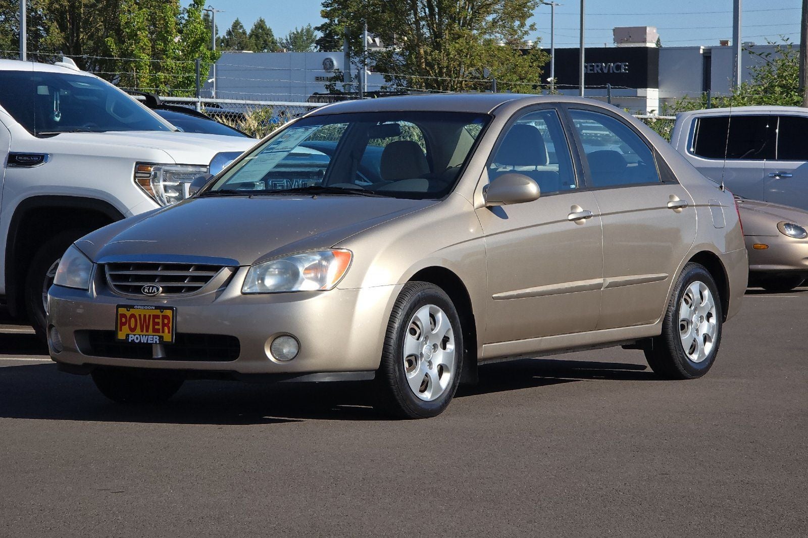 2005 Kia Spectra EX