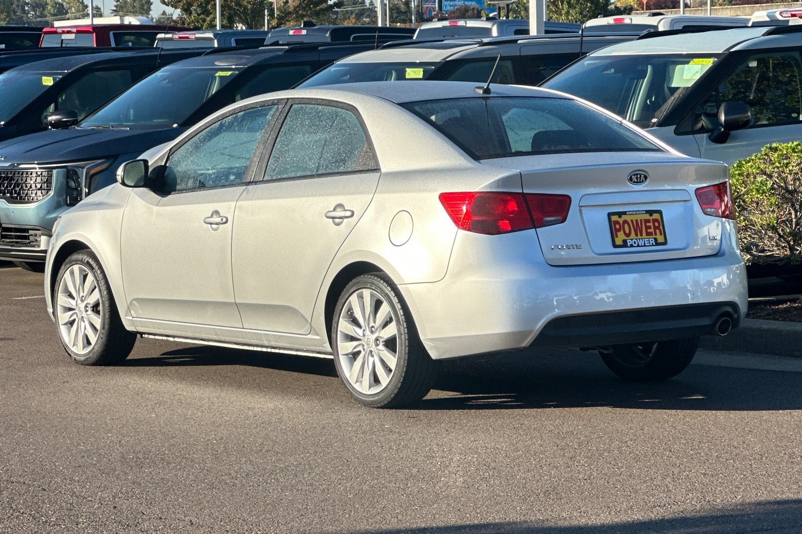 2012 Kia Forte SX