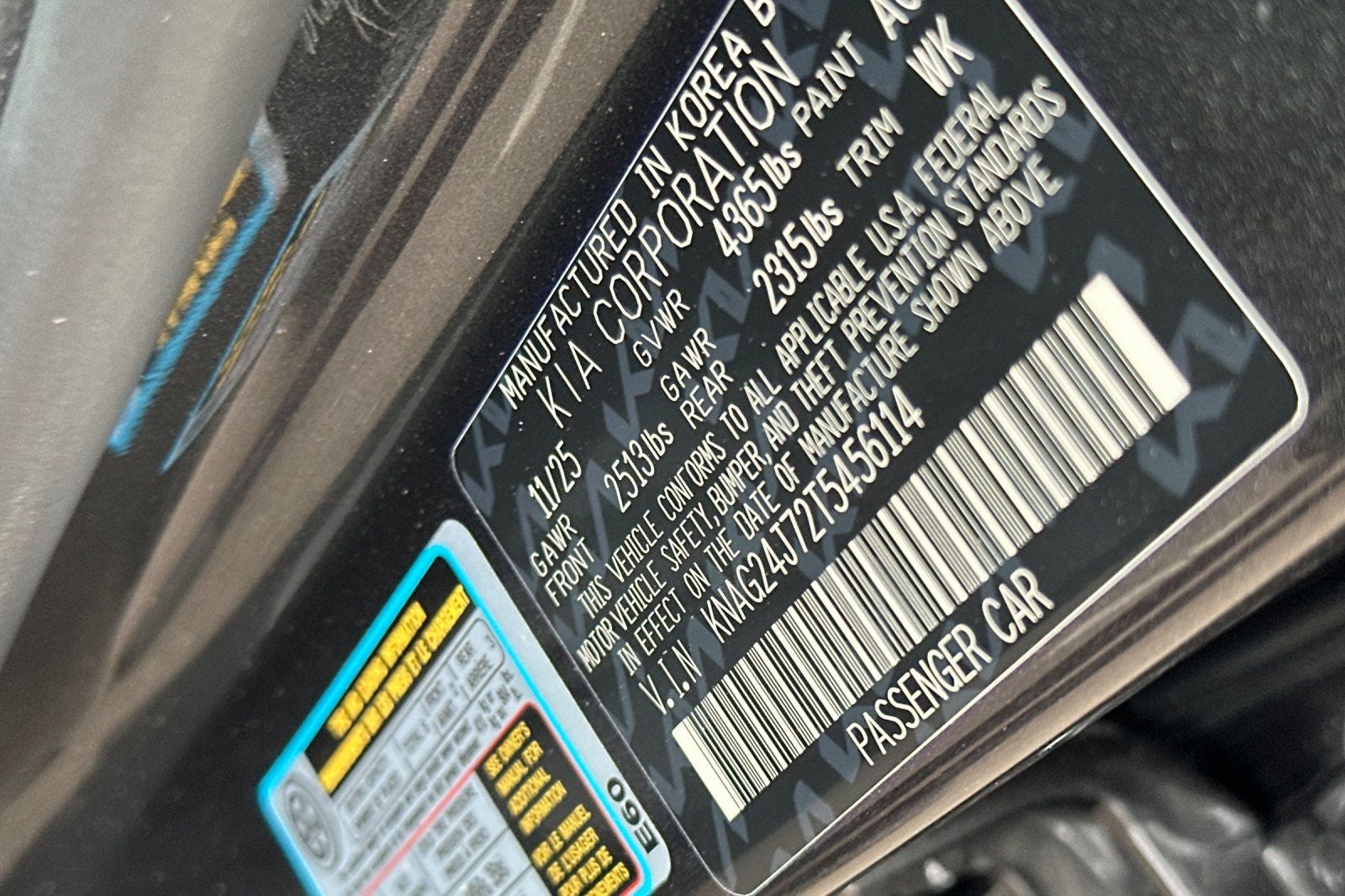 2026 Kia K5 LXS