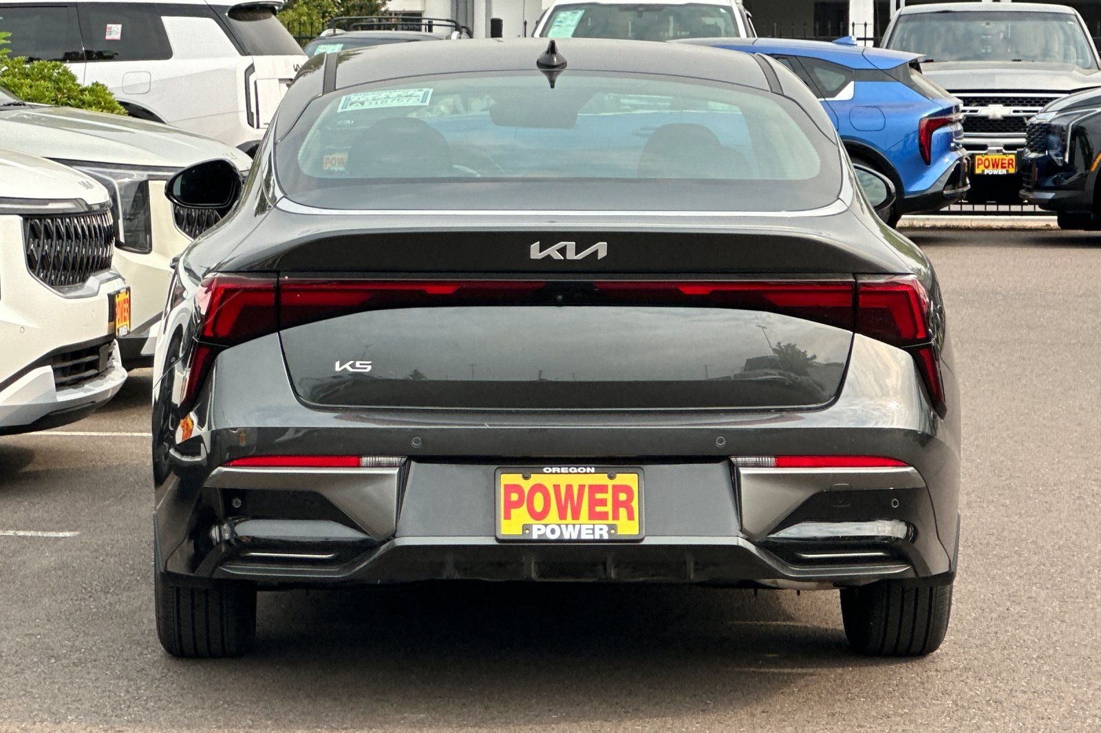 2026 Kia K5 LXS
