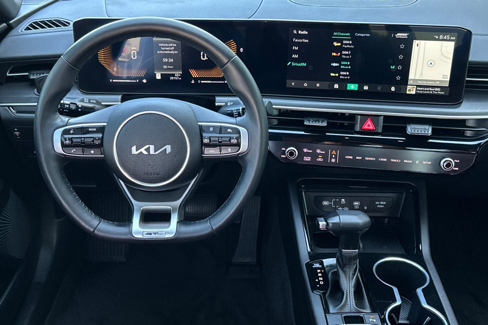 2026 Kia K5 GT-Line