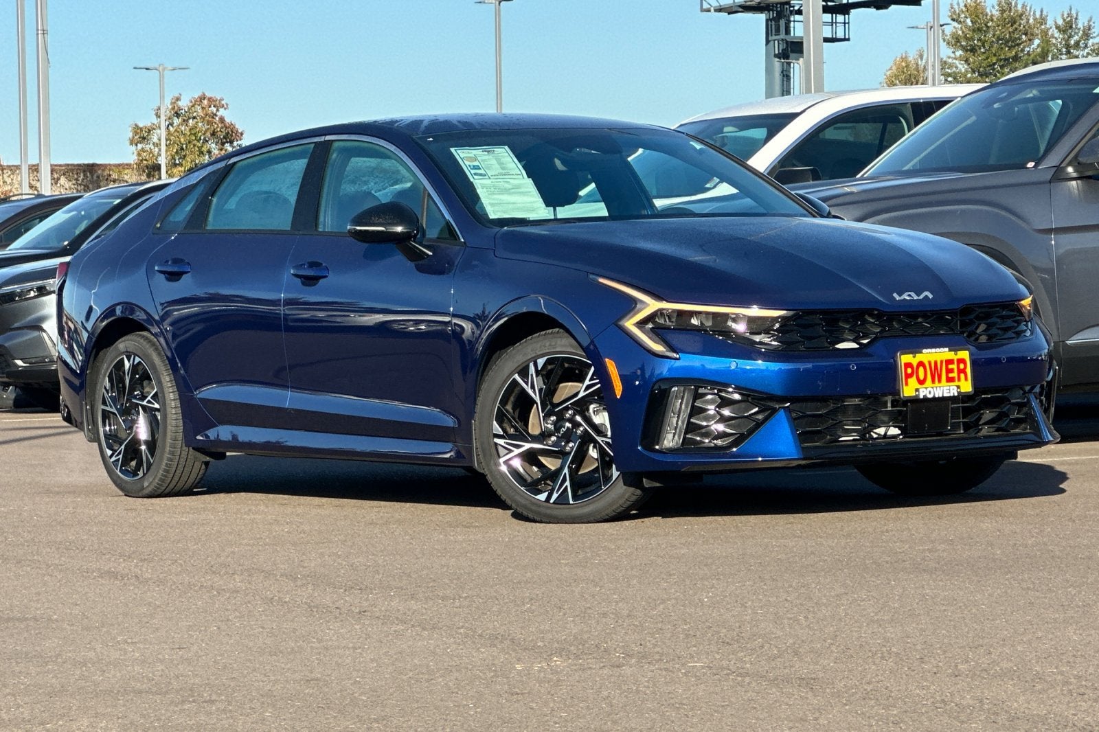 2026 Kia K5 GT-Line
