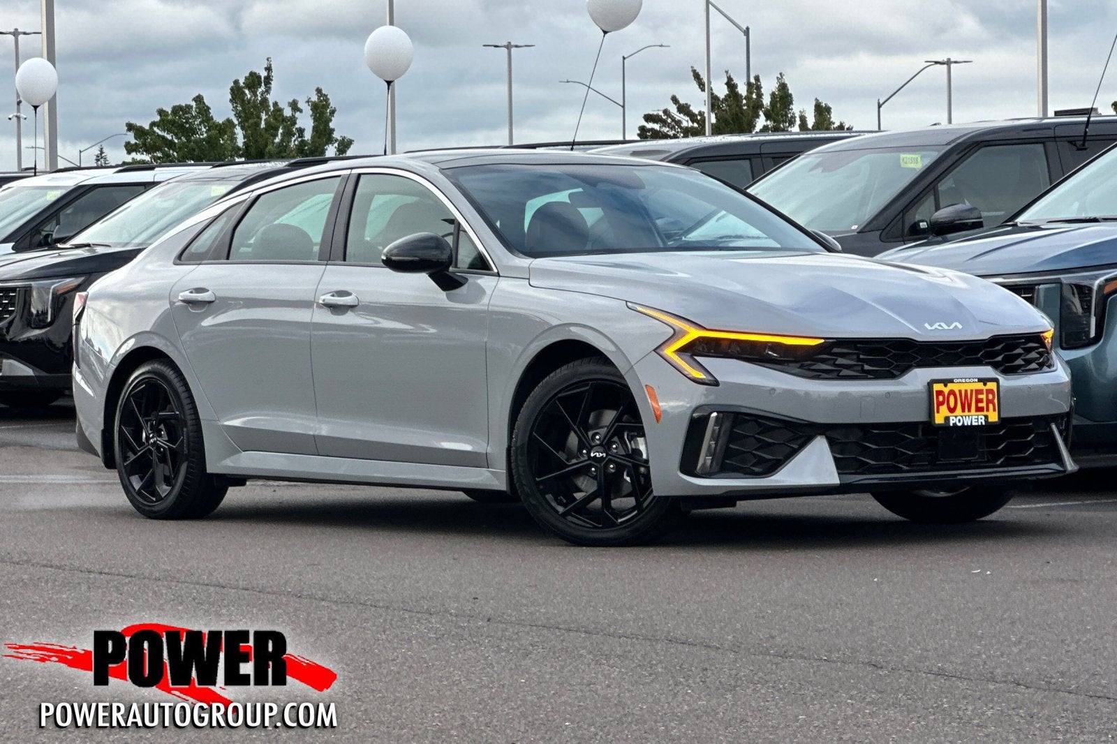 2026 Kia K5 GT-Line