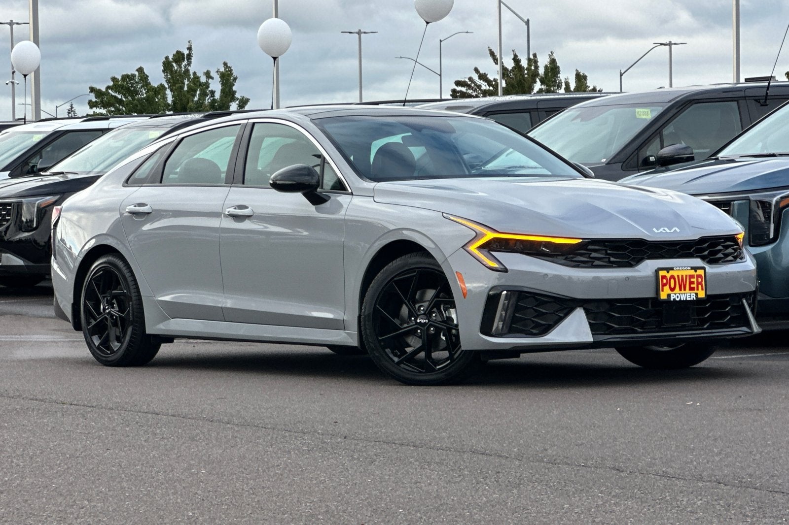 2026 Kia K5 GT-Line