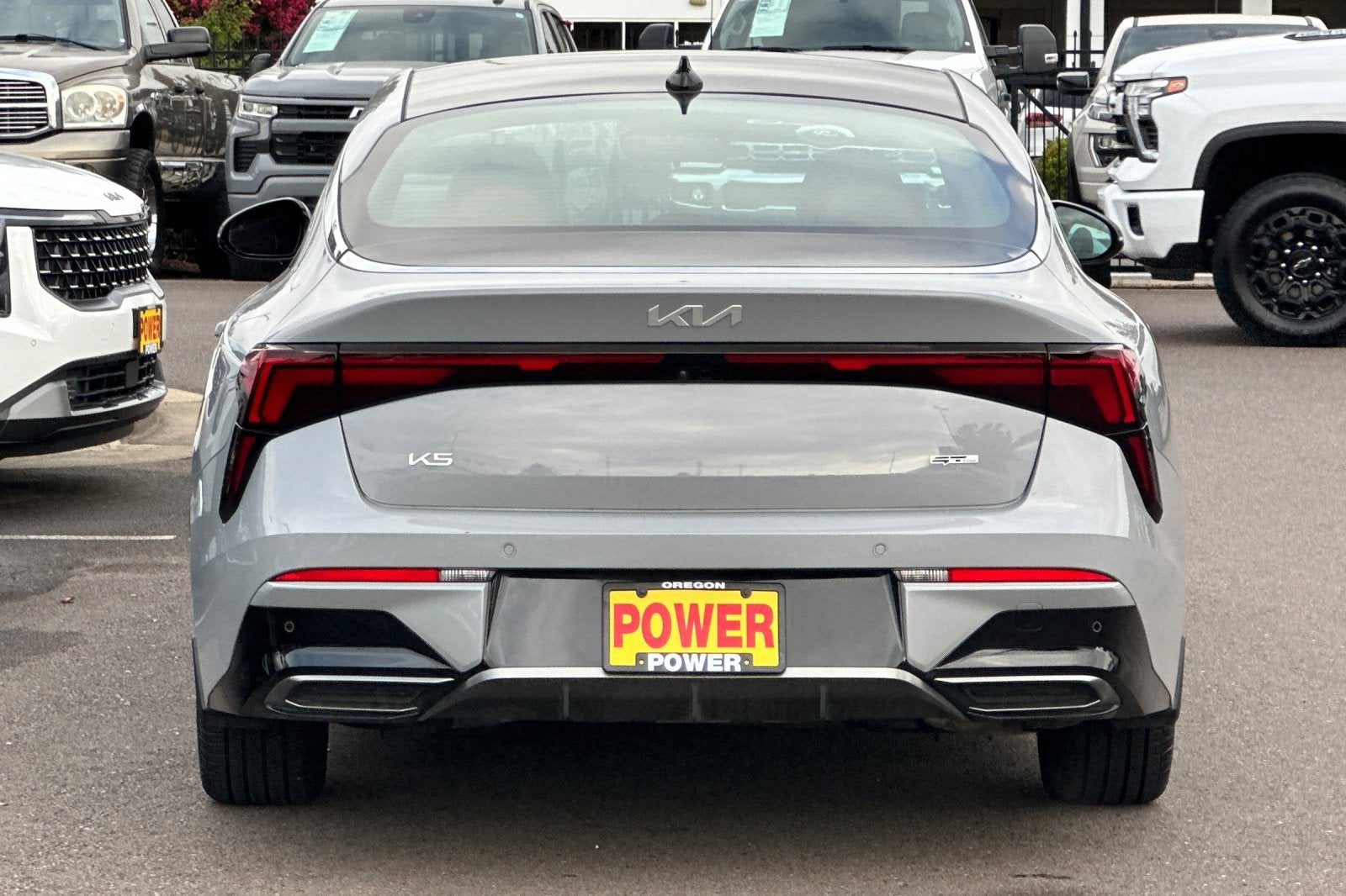 2026 Kia K5 GT-Line