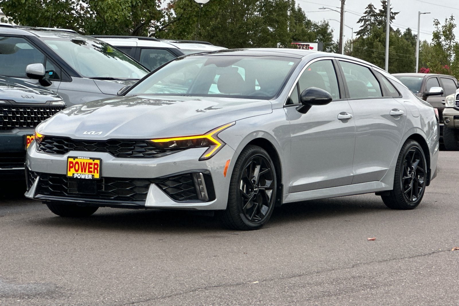 2026 Kia K5 GT-Line