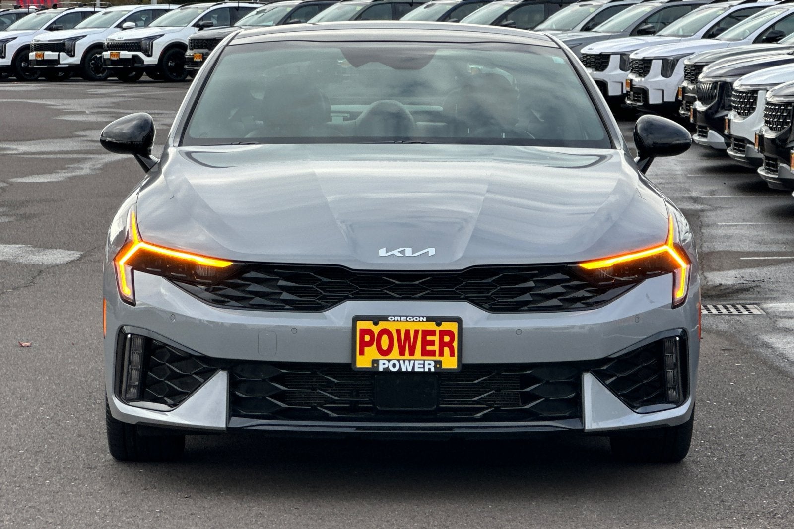 2026 Kia K5 GT-Line