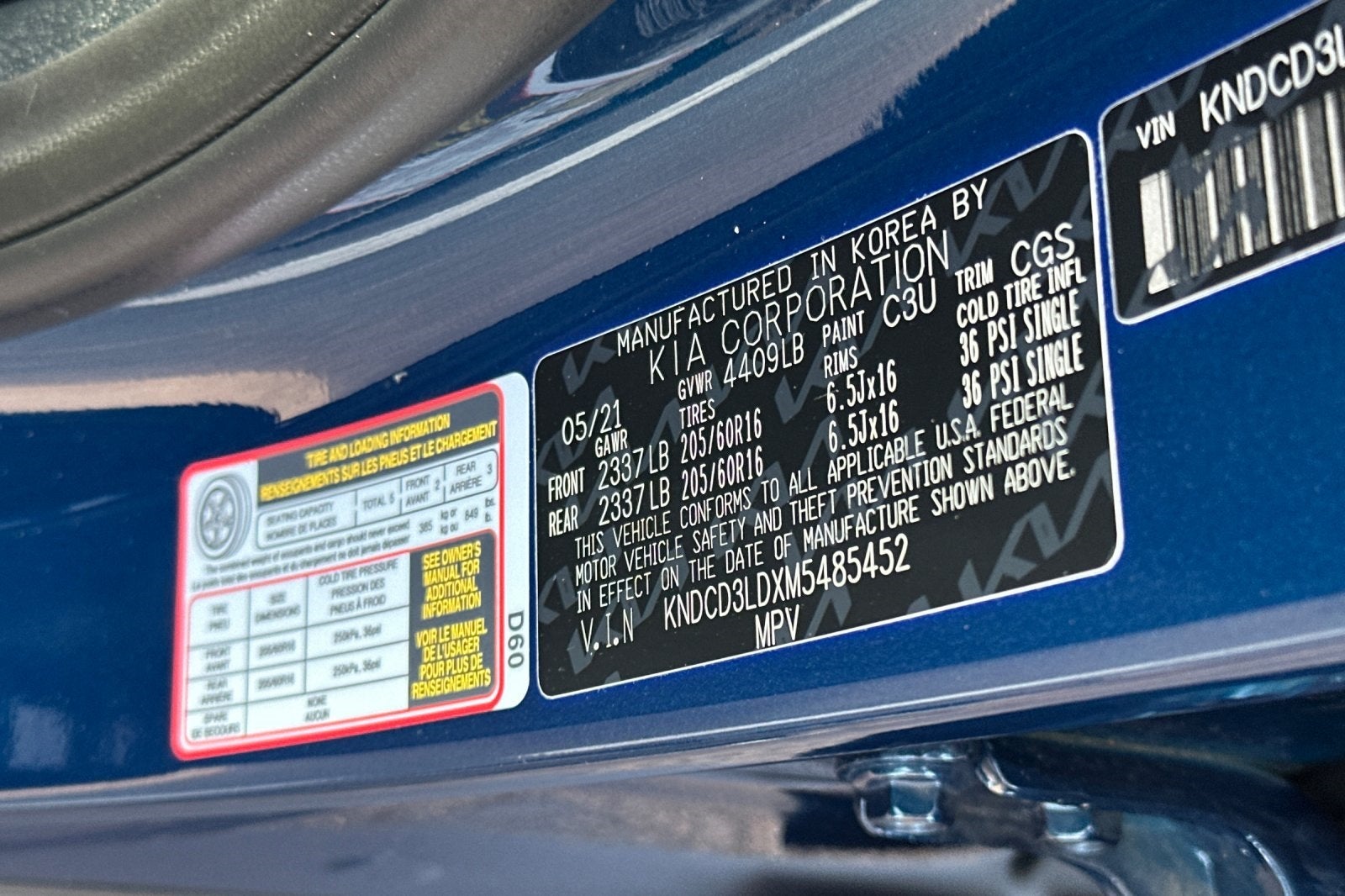 2021 Kia Niro Plug-In Hybrid EX