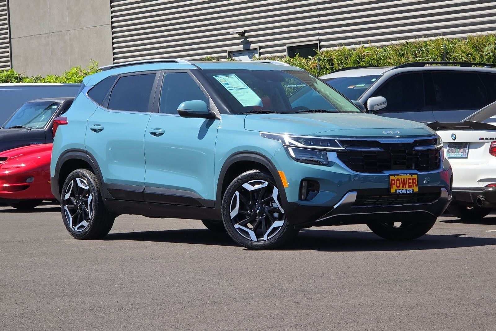 2024 Kia Seltos SX