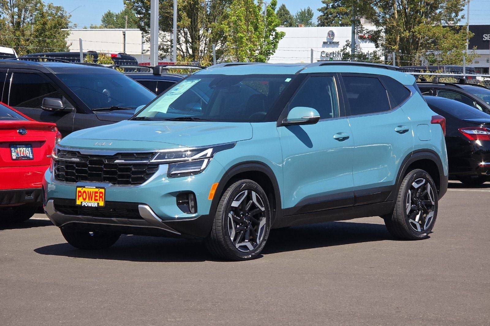 2024 Kia Seltos SX