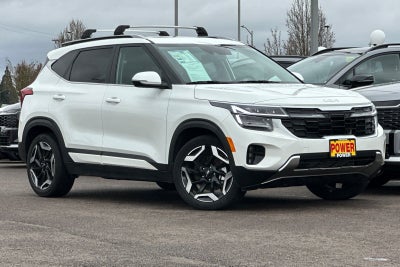2025 Kia Seltos SX