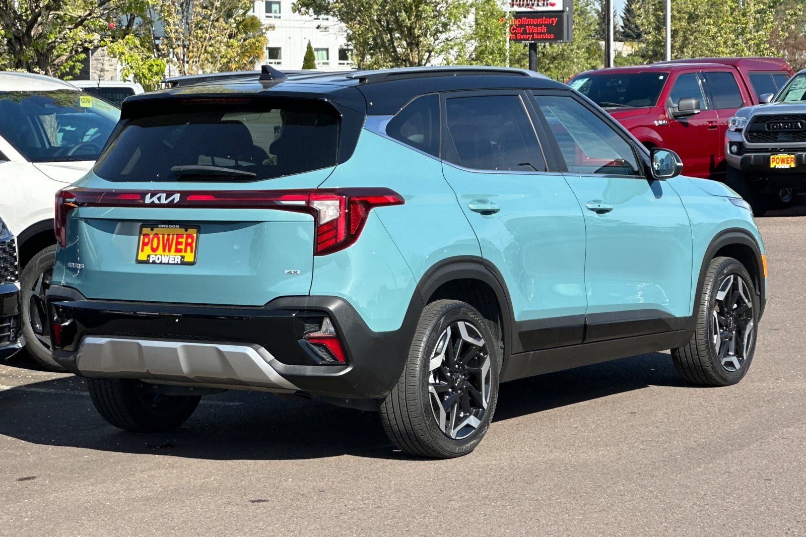 2024 Kia Seltos SX