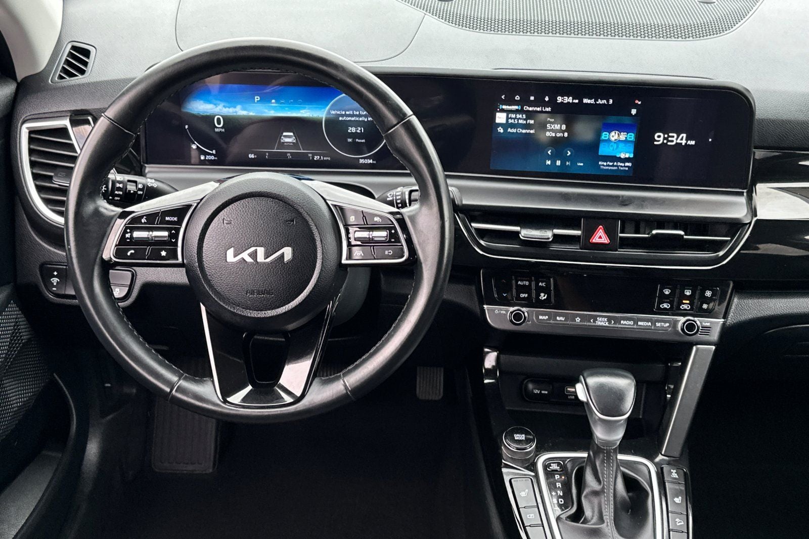2024 Kia Seltos X-Line
