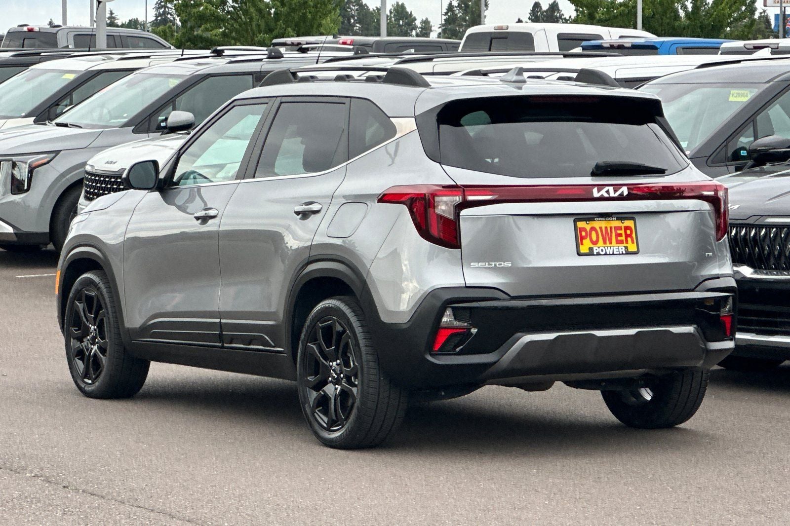 2024 Kia Seltos X-Line