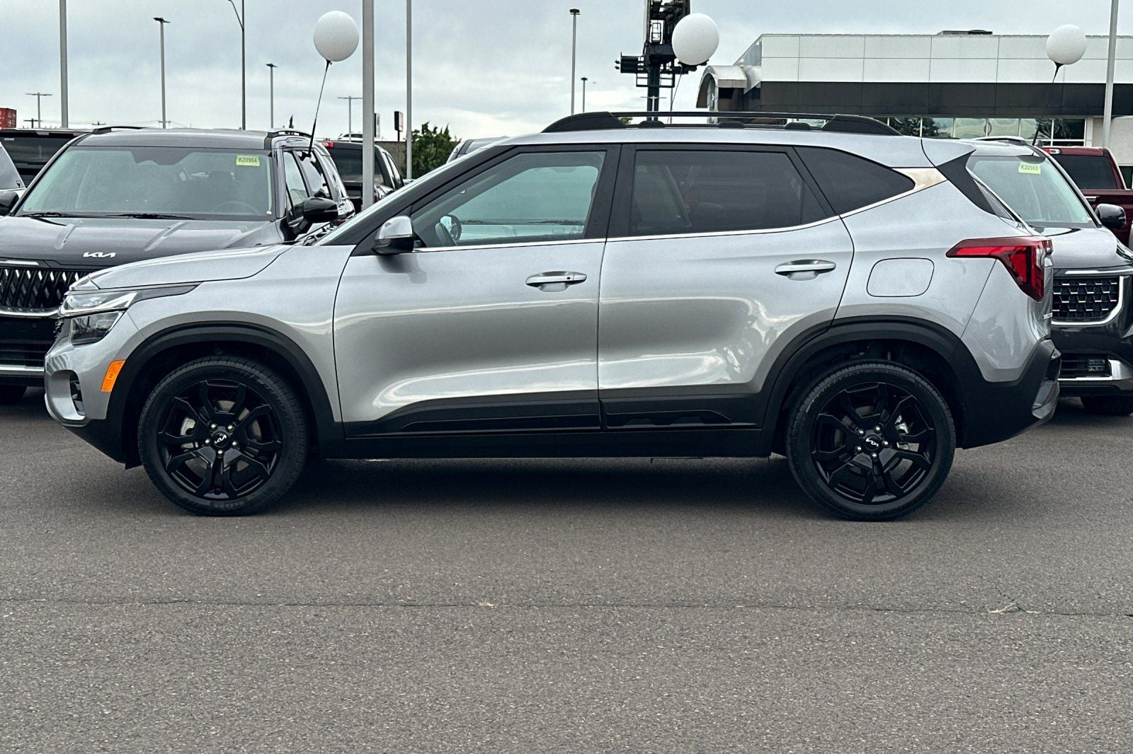 2024 Kia Seltos X-Line