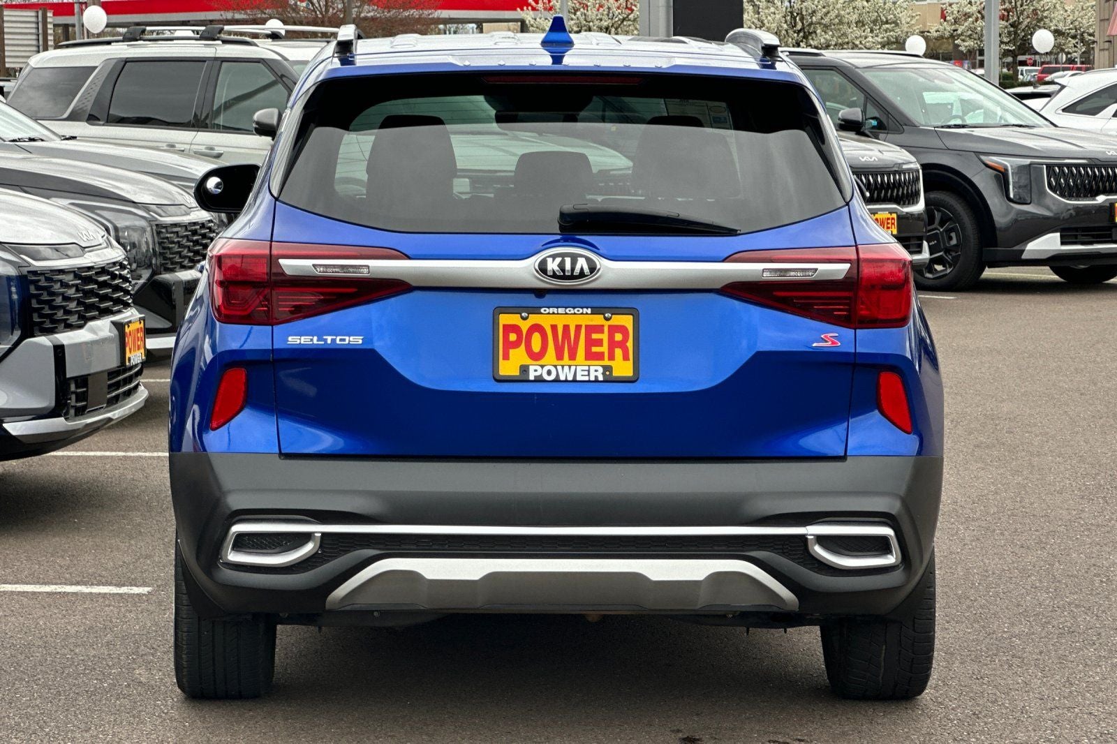 2021 Kia Seltos S