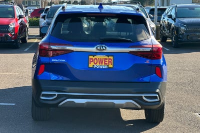 2021 Kia Seltos S